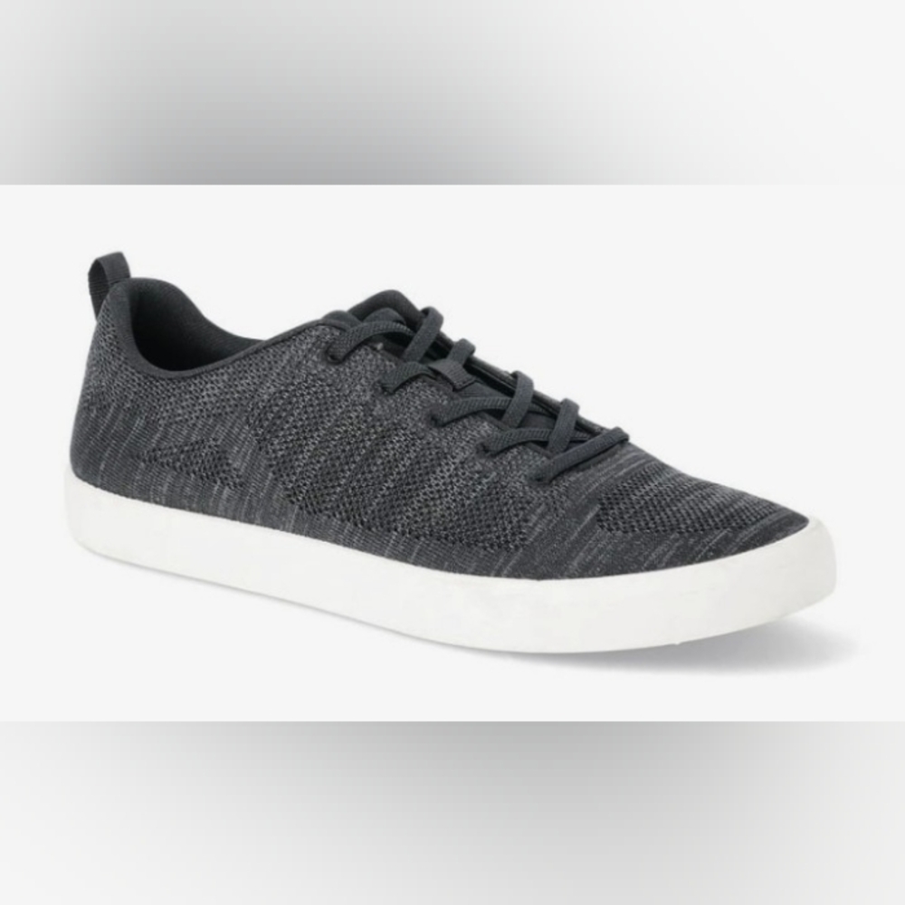 Men's Black Knit Running Sneakers Various Sizes          NWT